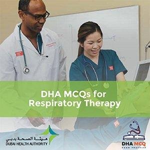 DHA MCQs for Respiratory Therapy