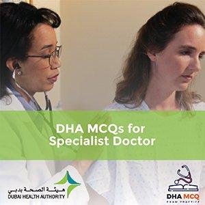 DHA MCQs for Specialist Doctor