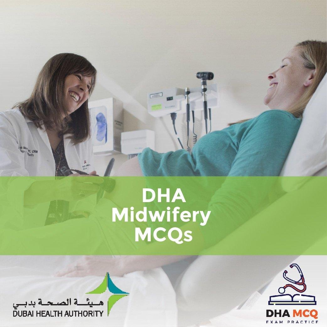 DHA Midwifery MCQs