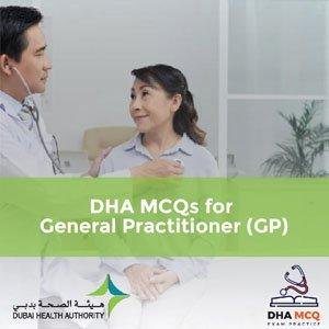 DHA MCQs for General Practitioner (GP)