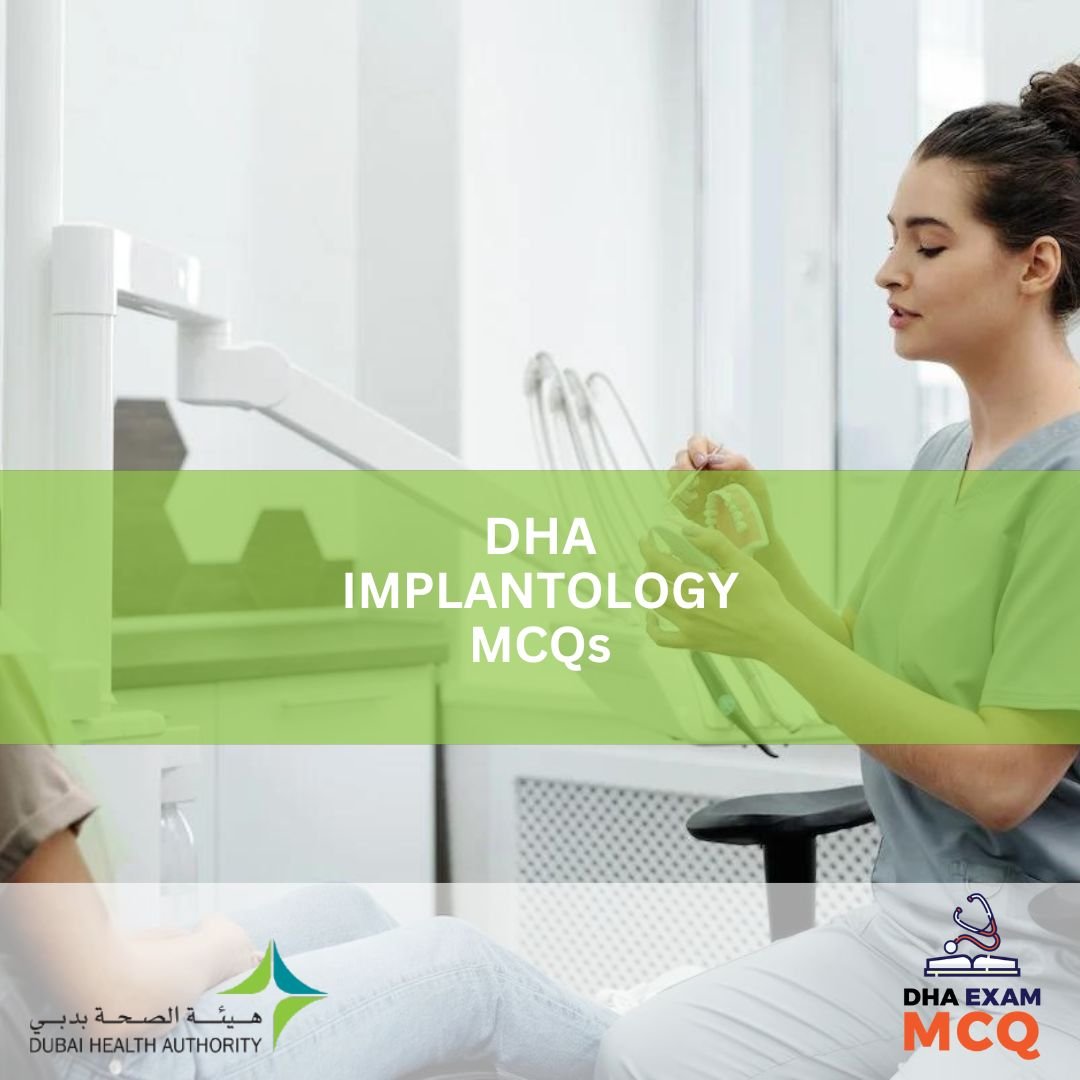 DHA Implantology MCQs