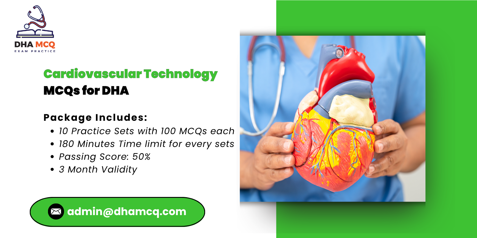 Cardiovascular MCQs for DHA