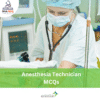 DHA Anesthesia Technician MCQs