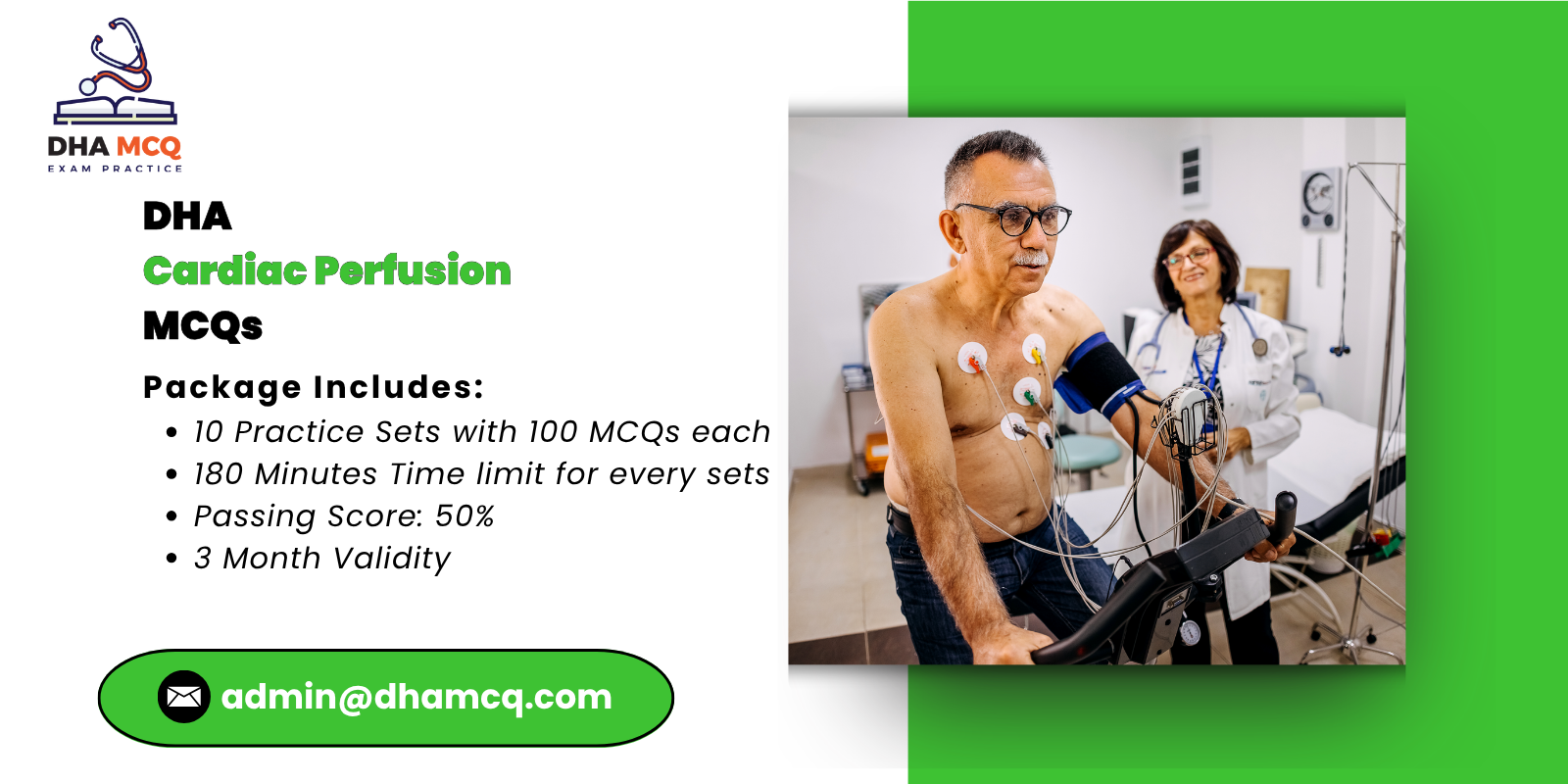DHA Cardiac Perfusion MCQs