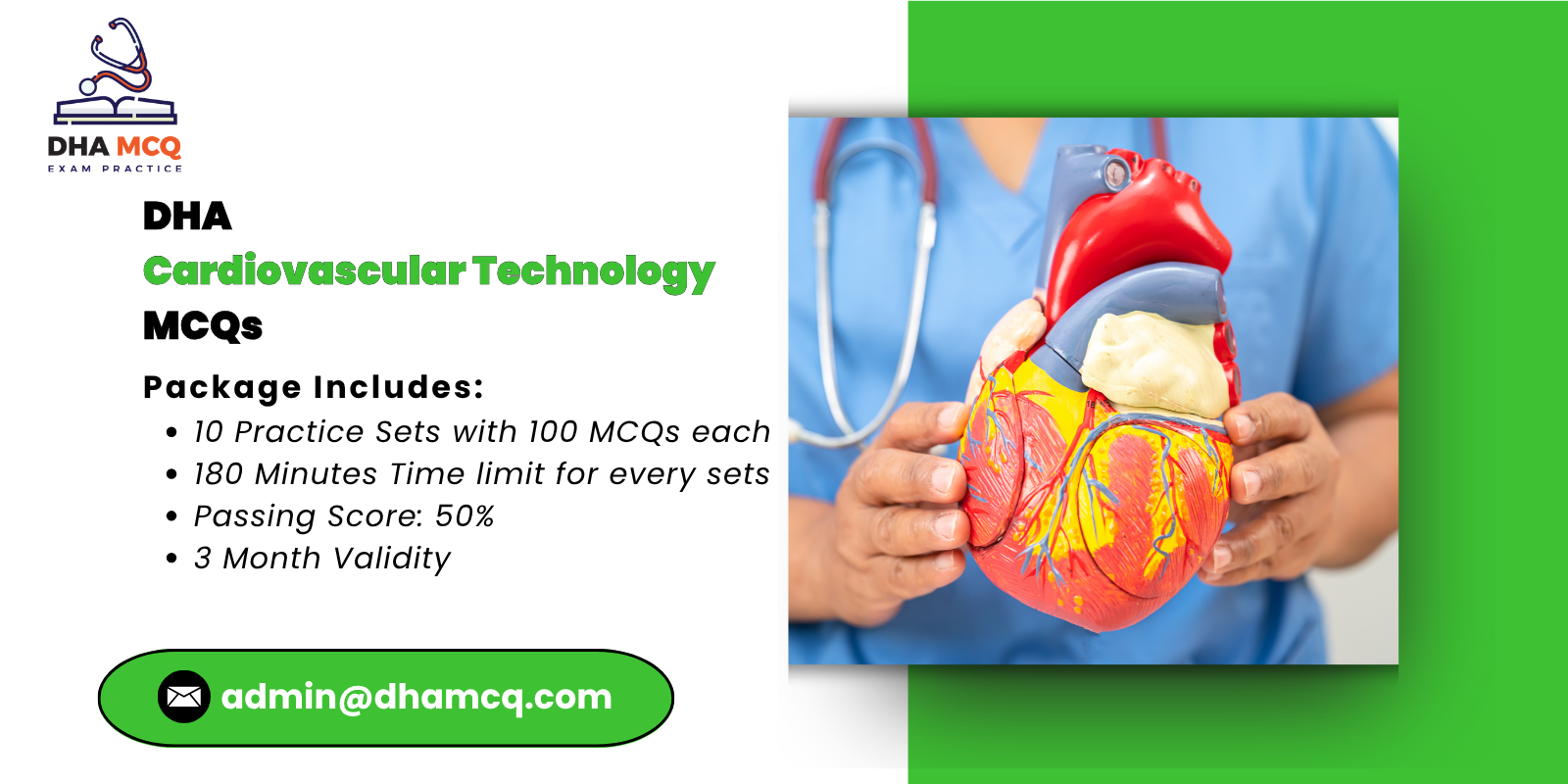 DHA cardiovascular MCQs