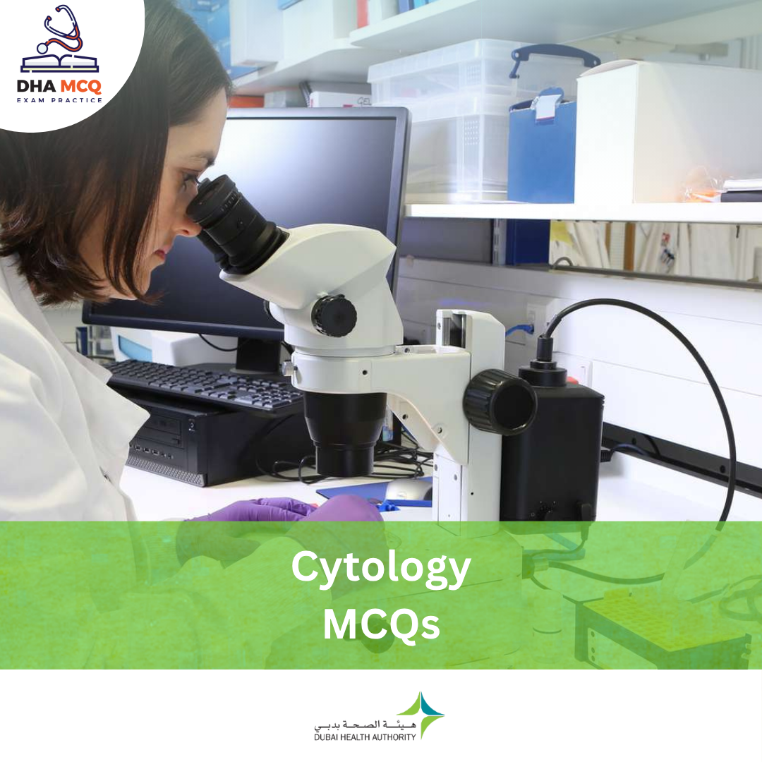 DHA Cytology MCQs