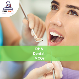 DHA Dental MCQs