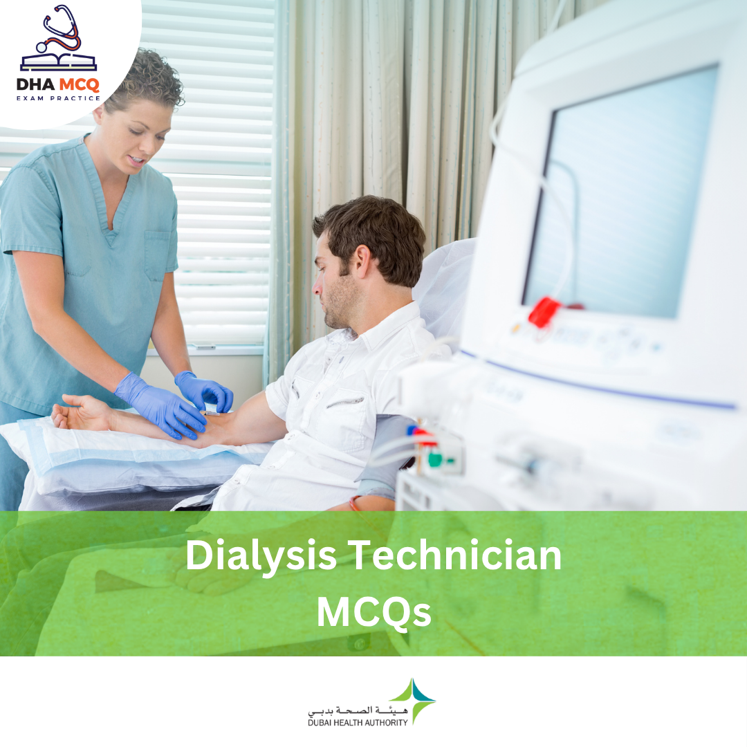 DHA Dialysis Technician MCQs