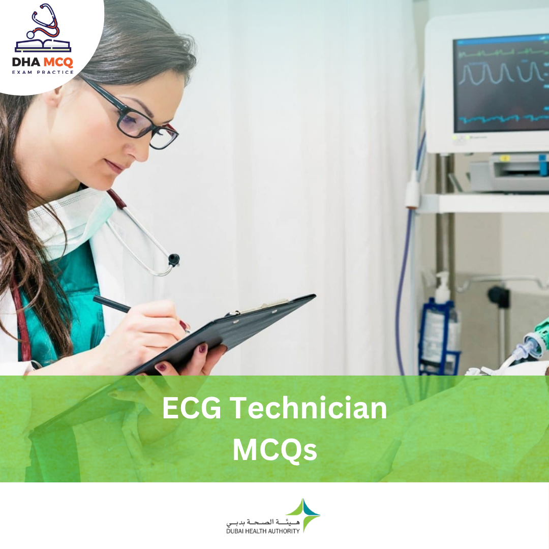 DHA ECG Technician MCQs