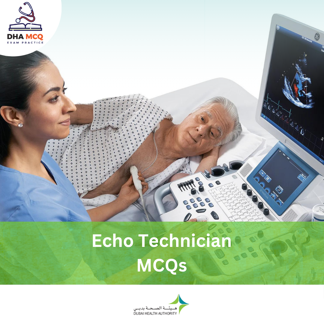 DHA Echo Technician MCQs