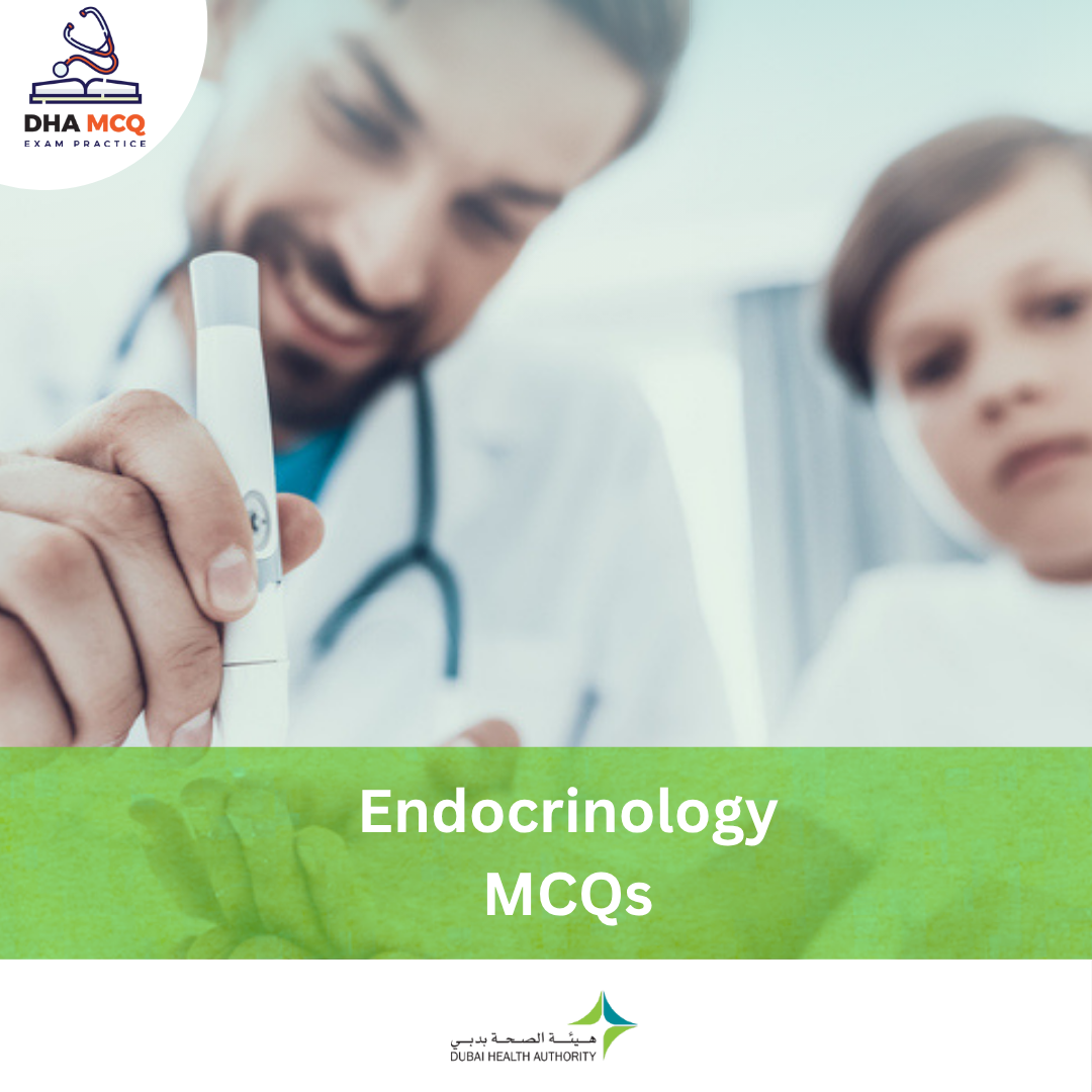 DHA Endocrinology MCQs