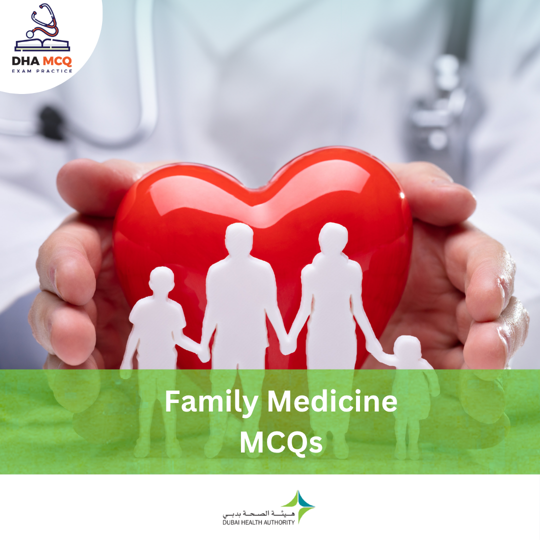 DHA Family Medicine MCQs