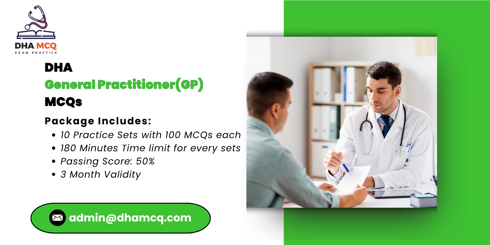DHA general practitionergp MCQs