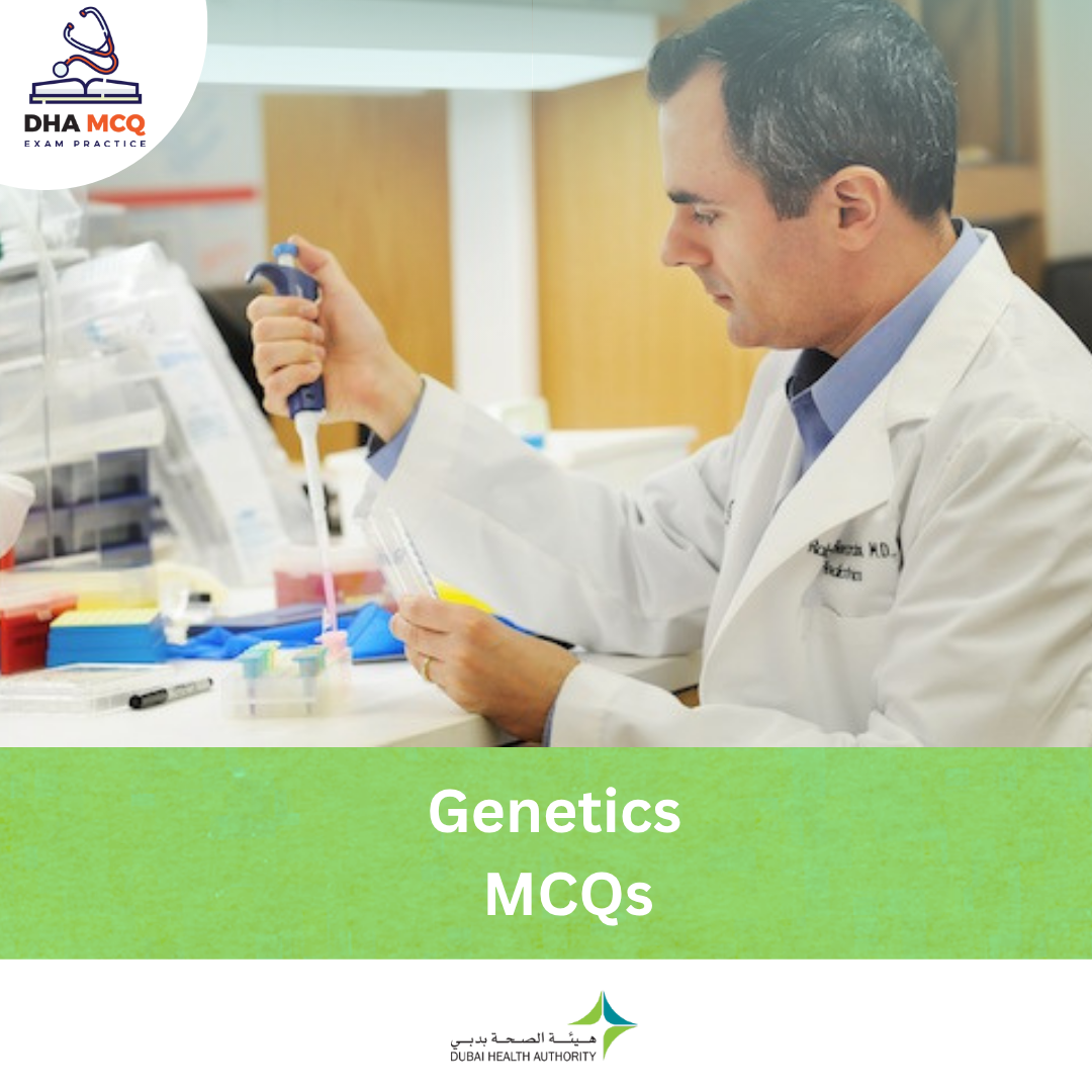 DHA Genetics MCQs