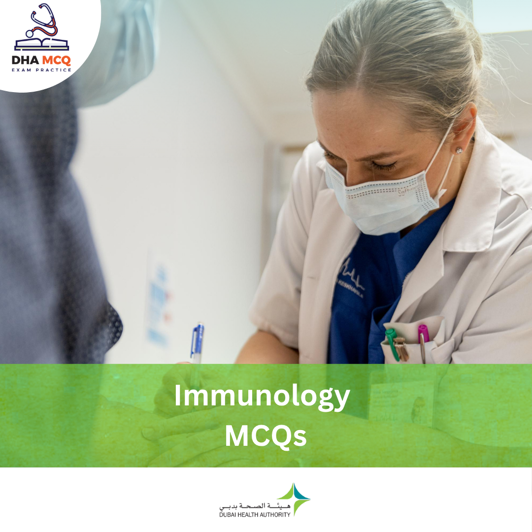 DHA Immunology MCQs