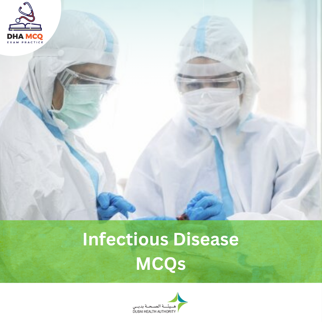 DHA Infectious Disease MCQs