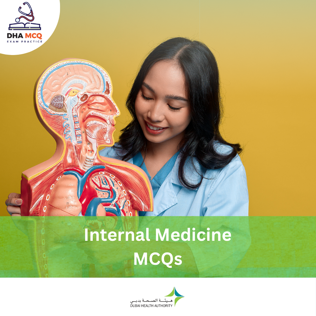DHA Internal Medicine MCQs