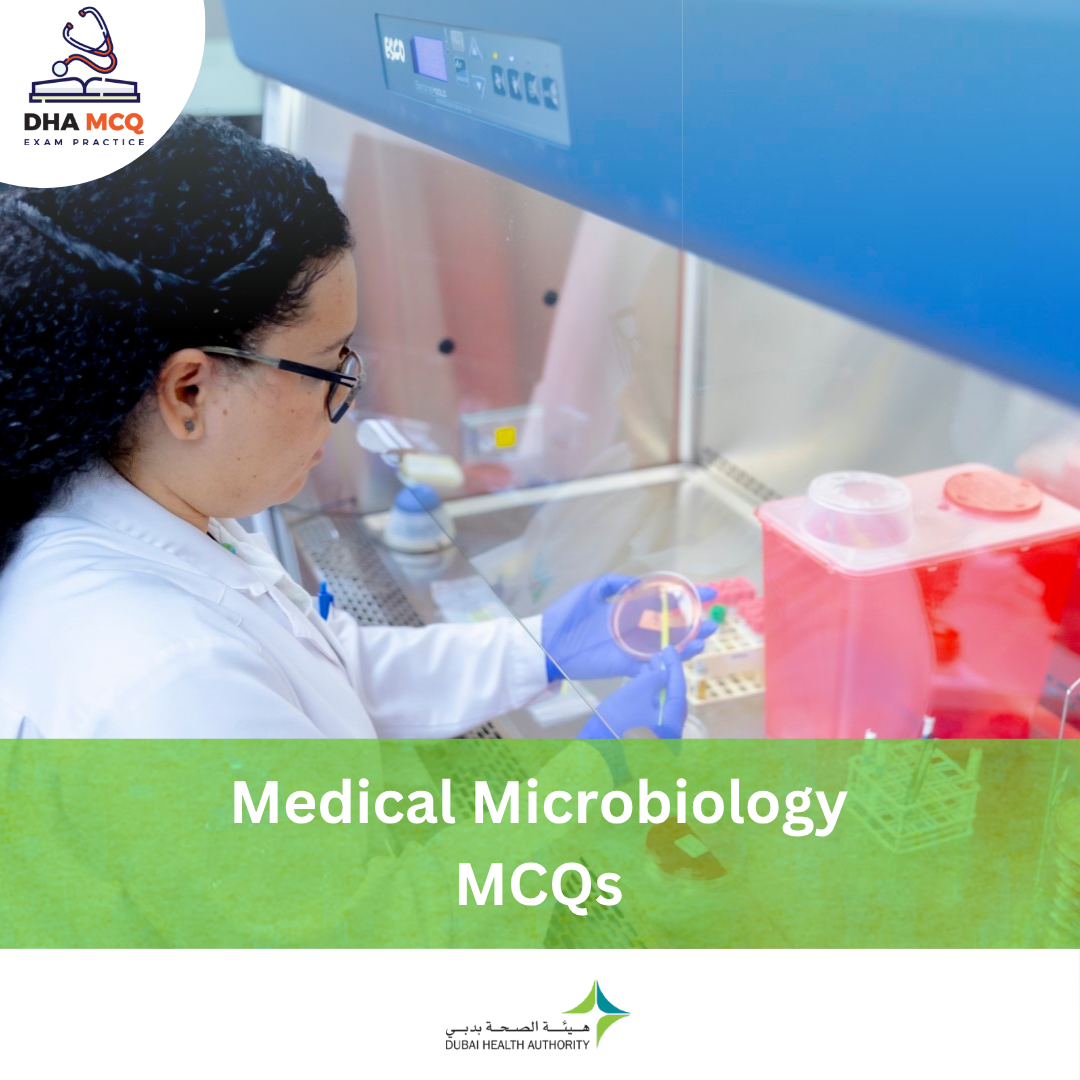 DHA Medical Microbiology MCQs
