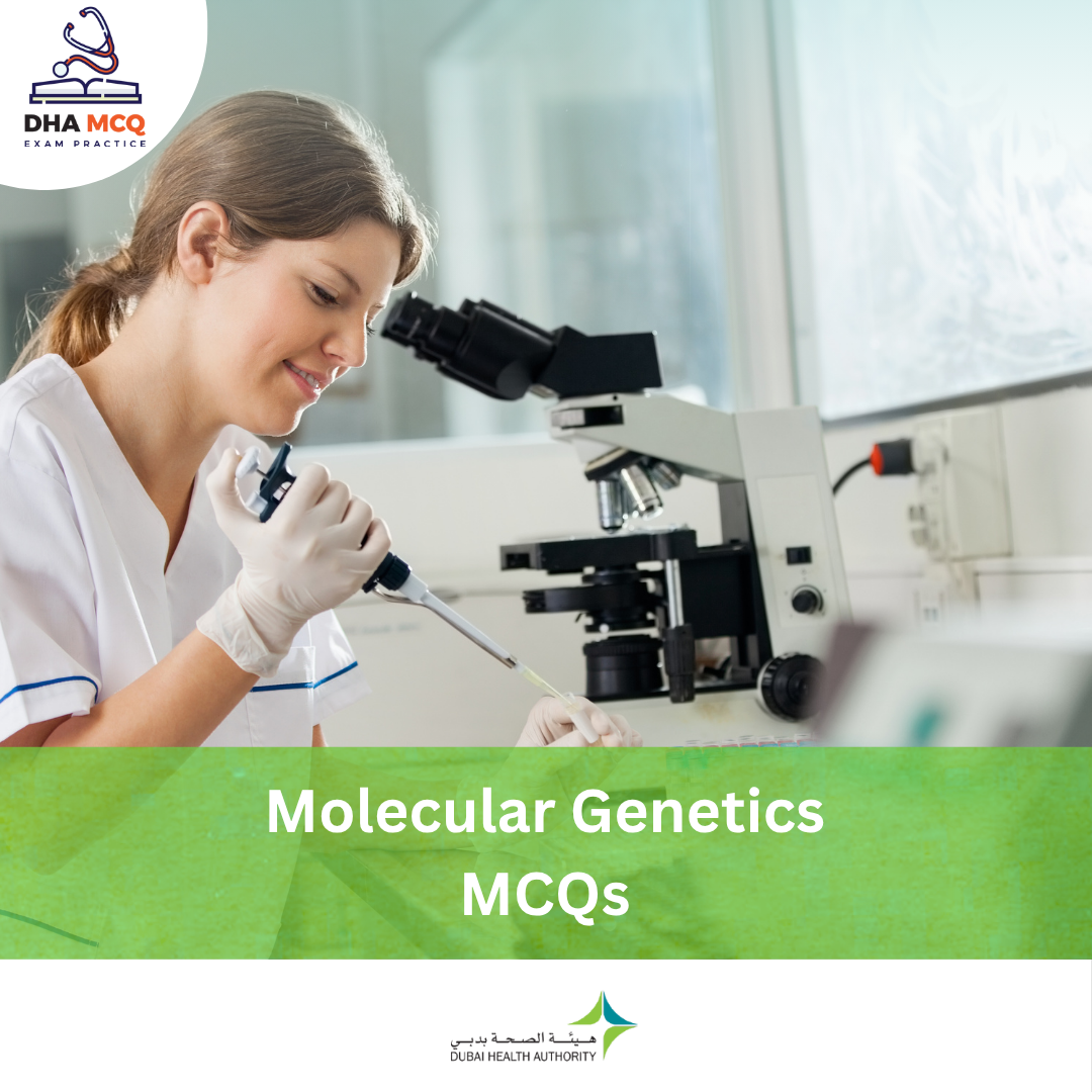 DHA Molecular Genetics MCQs