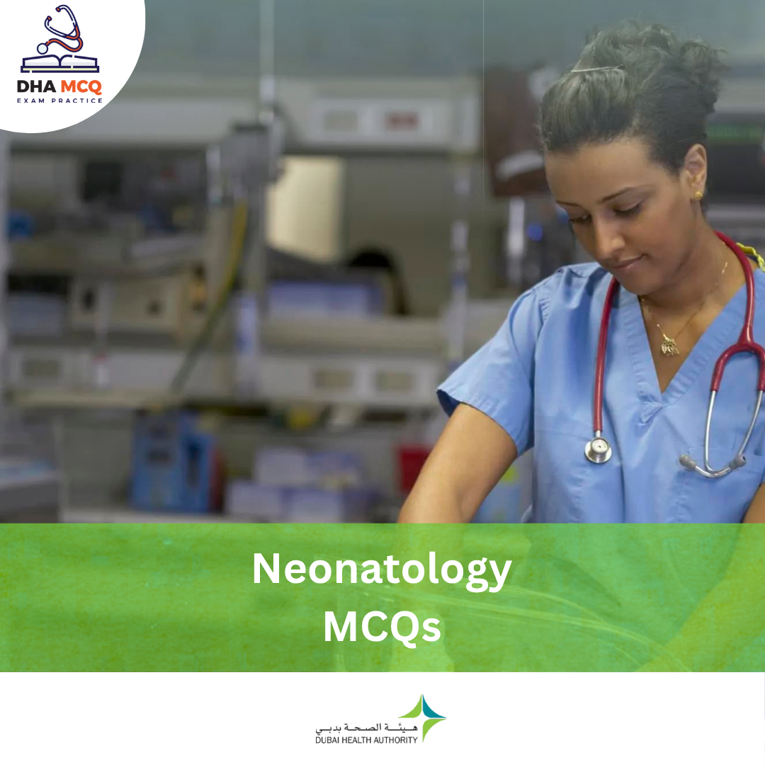 DHA Neonatology MCQs