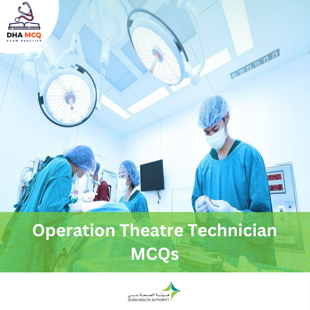DHA Operation Theatre Technician MCQs