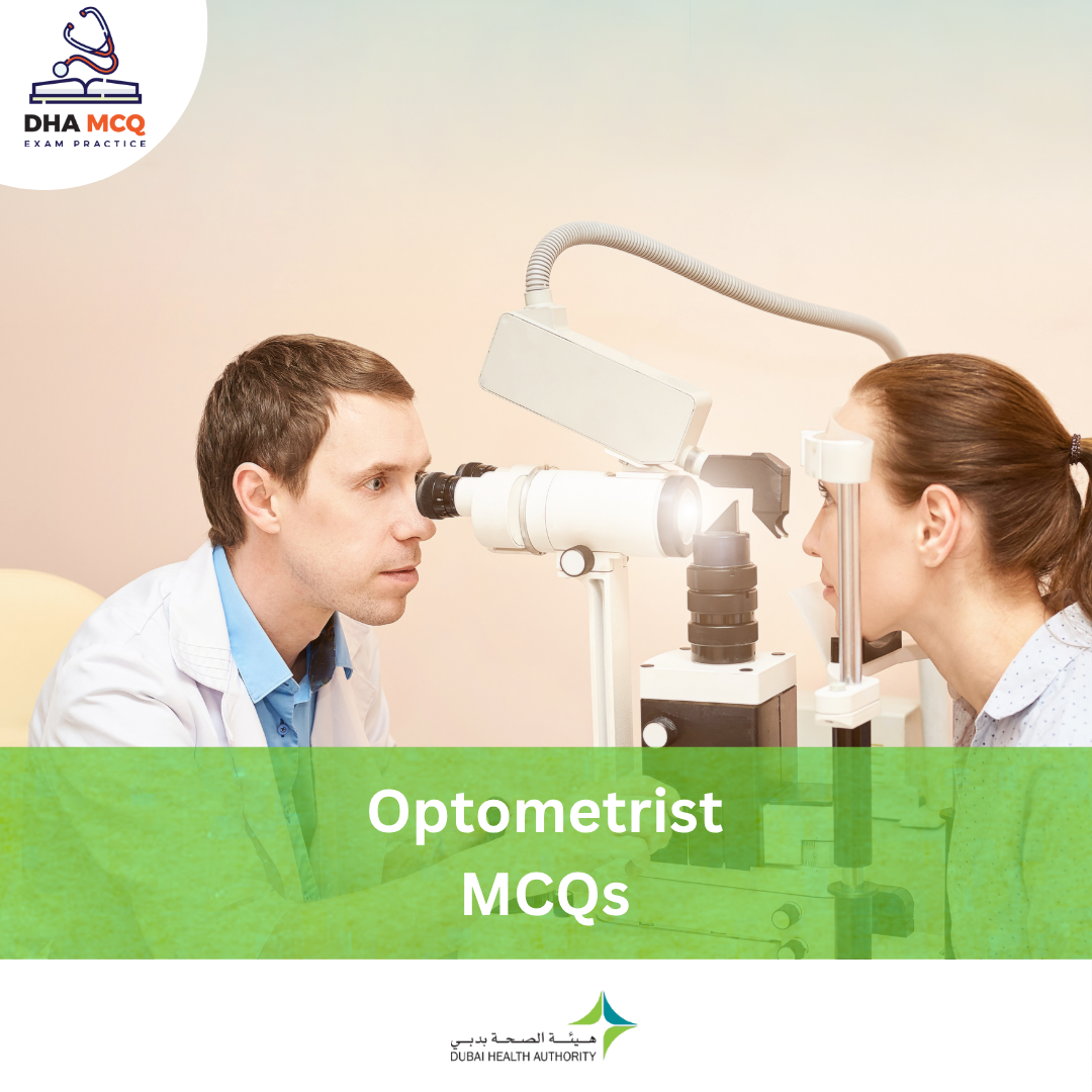DHA Optometrist MCQs