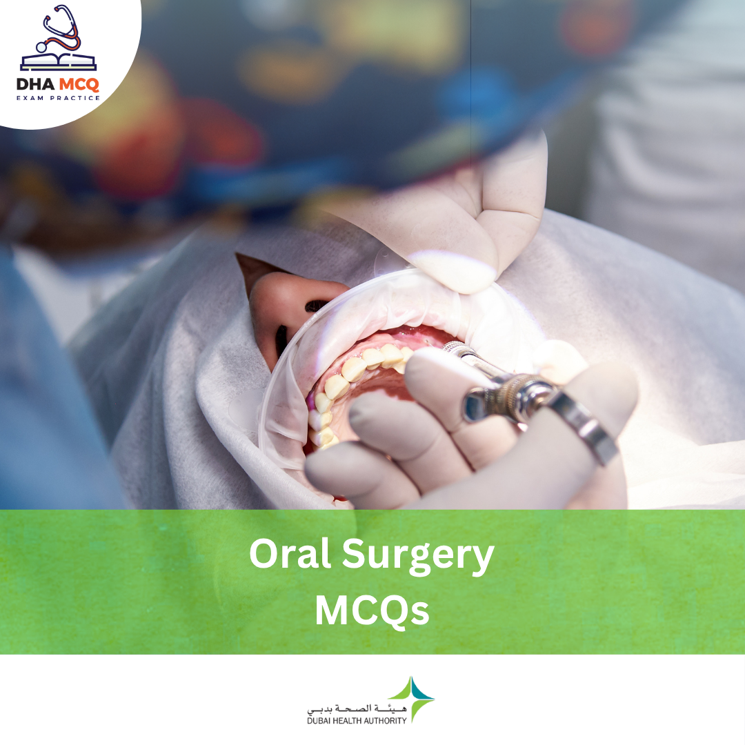 DHA Oral Surgery MCQs