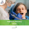 DHA Pediatric Dentistry MCQs