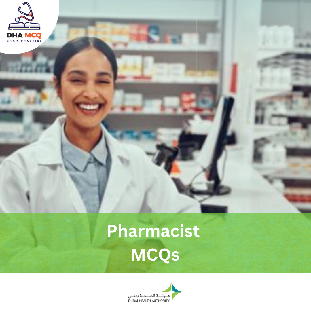 DHA Pharmacist MCQs