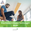 DHA Prosthetics Orthotics Technologist MCQs