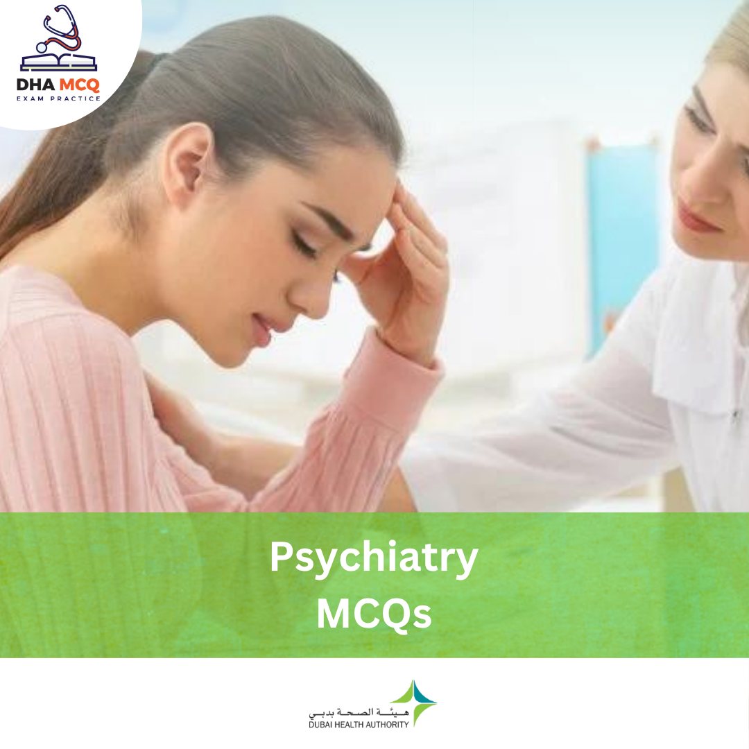 DHA Psychiatry MCQs