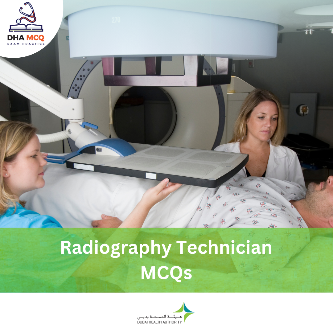 DHA Radiography Technician MCQs