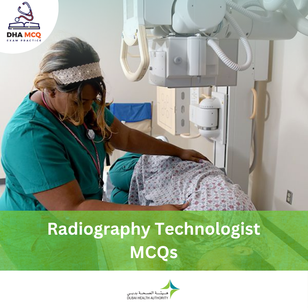 DHA Radiography Technologist MCQs