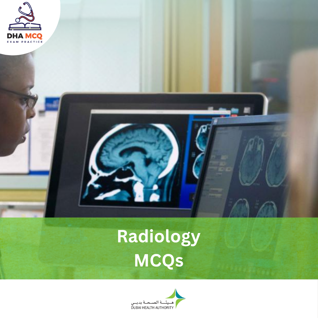 DHA Radiology MCQs