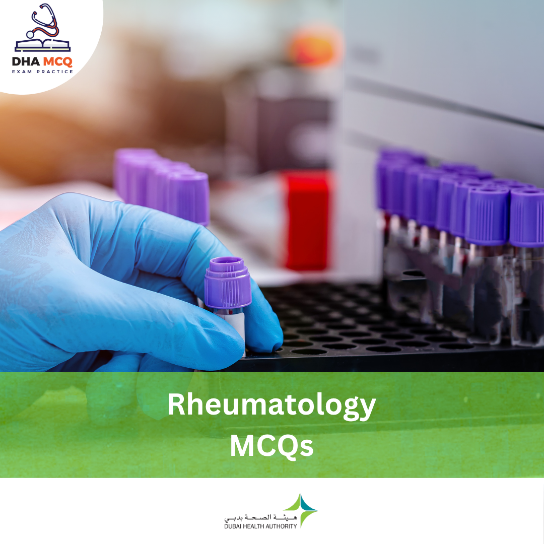 DHA Rheumatology MCQs