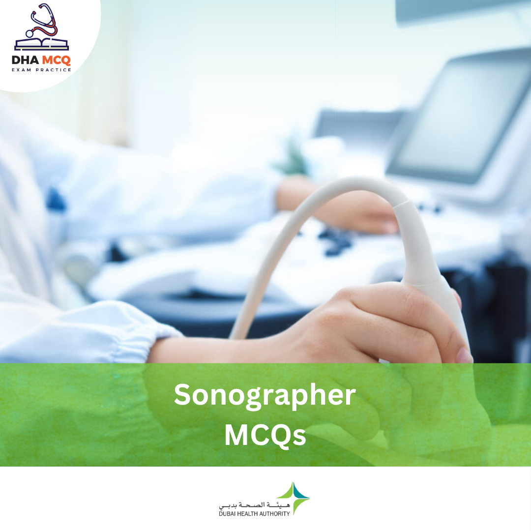 DHA Sonographer MCQs