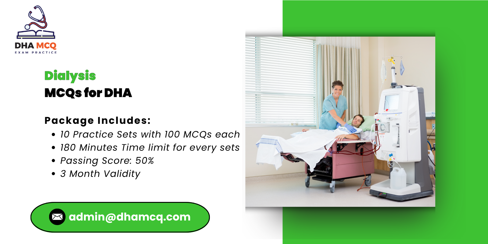 dialysis MCQs for DHA
