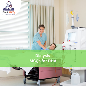 Dialysis MCQs for DHA