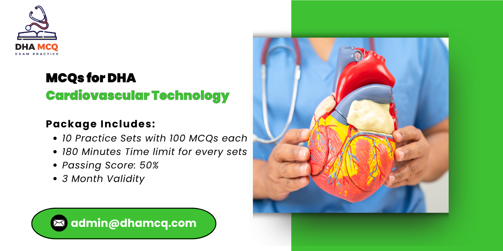 MCQs for DHA Cardiovascular Technology