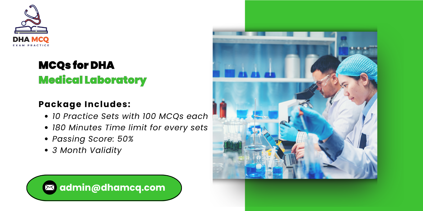 MCQs for DHA Medical Laboratory