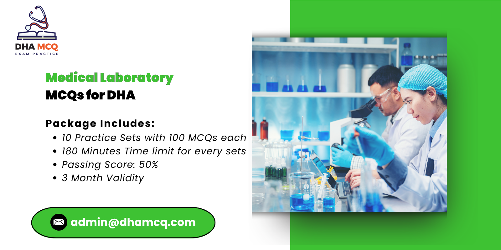 Medical Laboratory MCQs for DHA