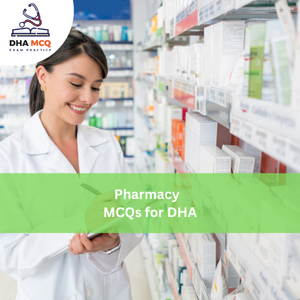 Pharmacy MCQs for DHA