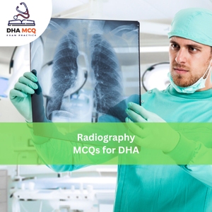 Radiography MCQs for DHA