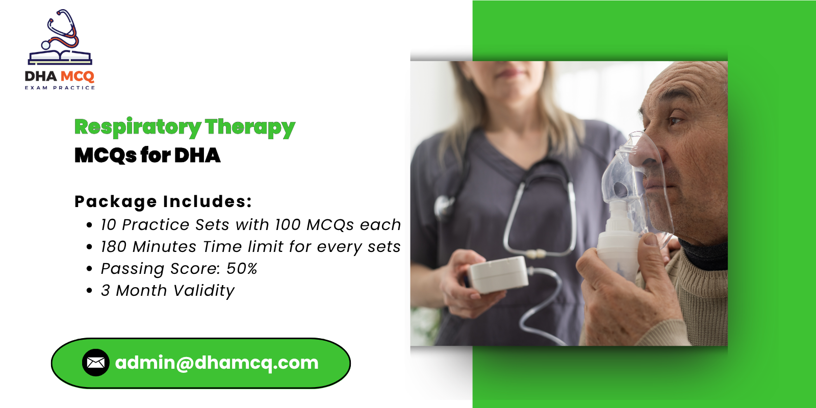 Respiratory Therapy MCQs for DHA
