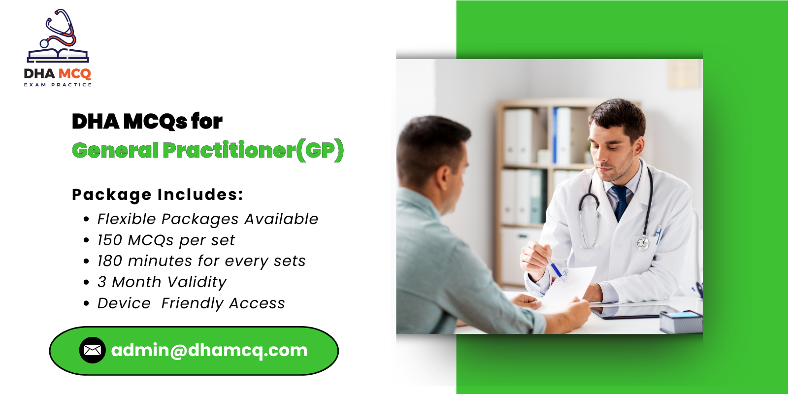 DHA-MCQs-for-General-PractitionerGP.