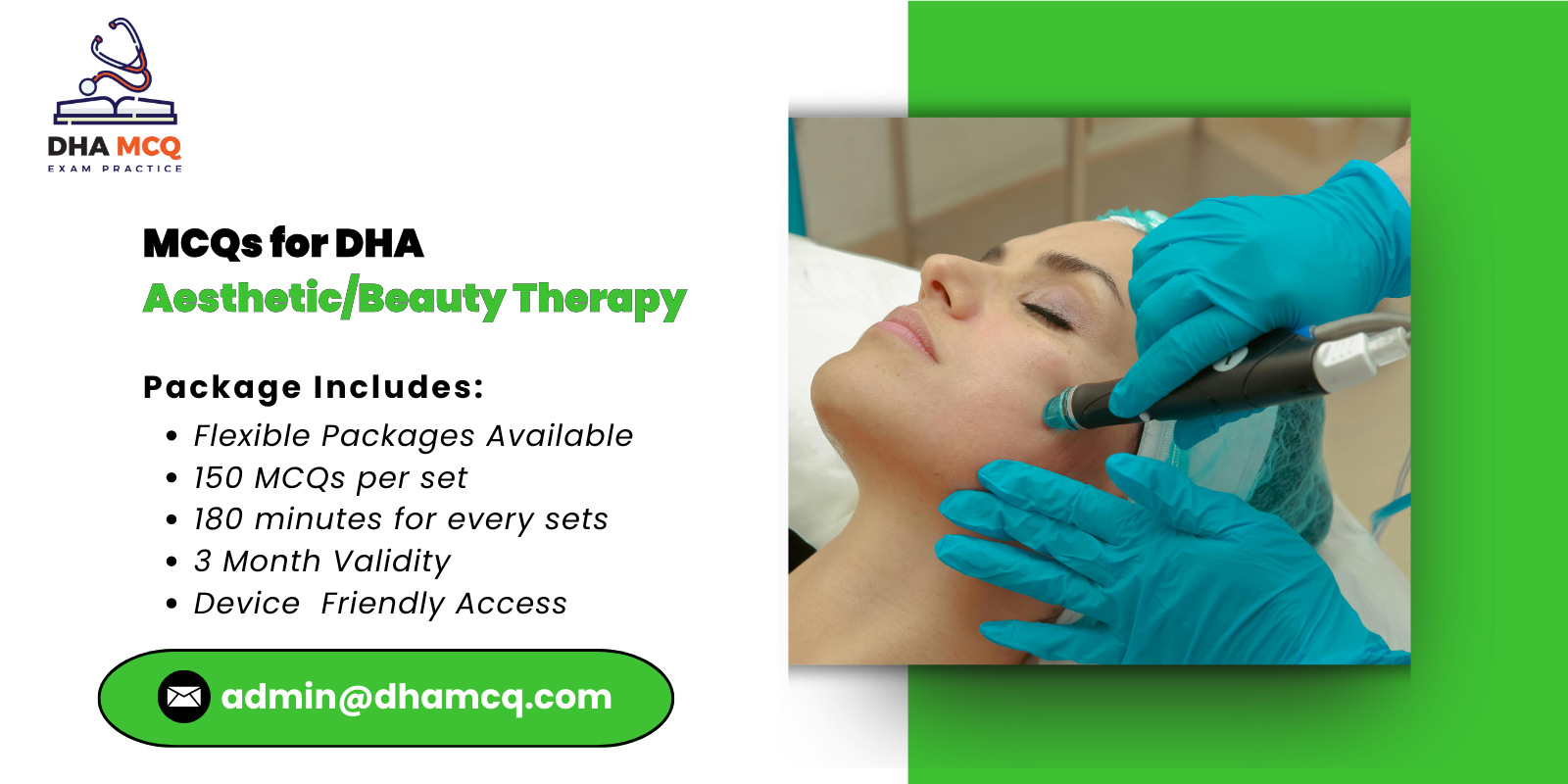 MCQs-for-DHA-Aesthetic_Beauty-Therapy