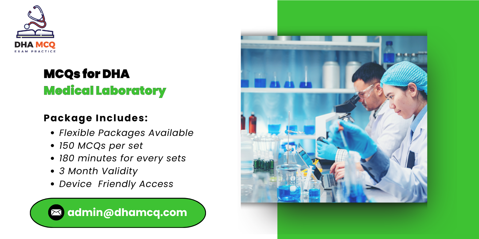 MCQs for DHA Medical Laboratory