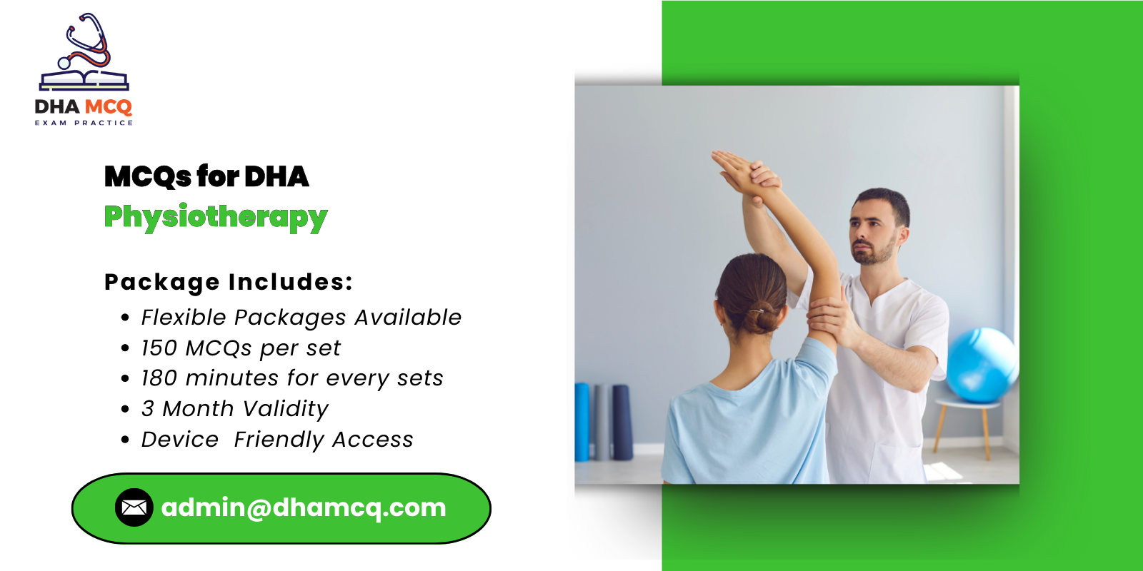 MCQs for DHA Physiotherapy