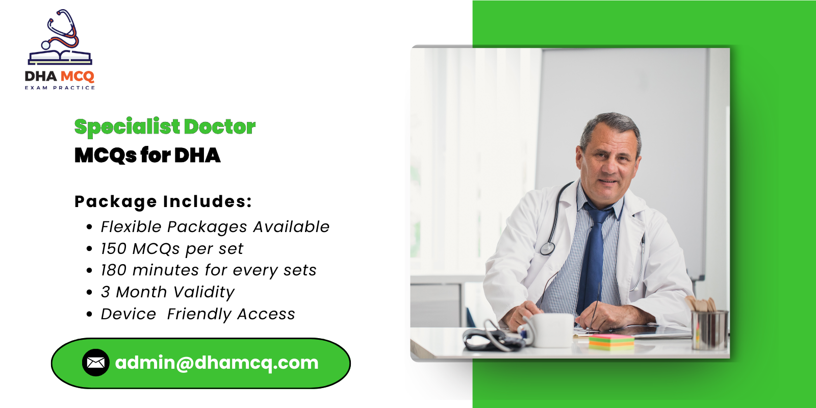 Specialist Doctor MCQs for DHA